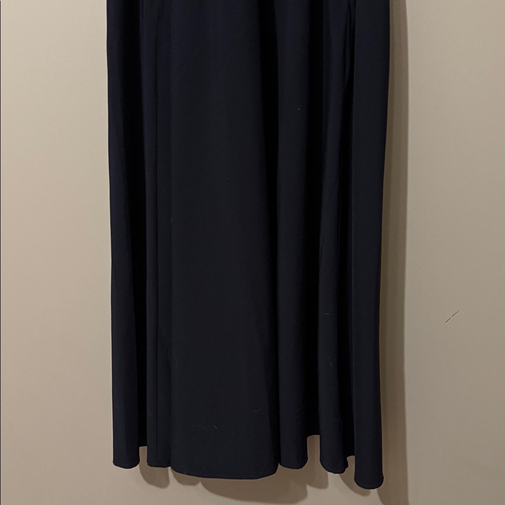 NWT- Zella Effortless Square Neck Midi Dress, Black, Small - Picture 10 of 12